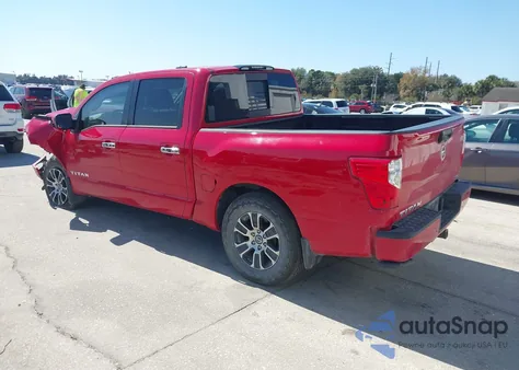 2021 Nissan Titan Sv 4X2 z USA, uszkodzony, nr VIN 1N6AA1EF4MN502164